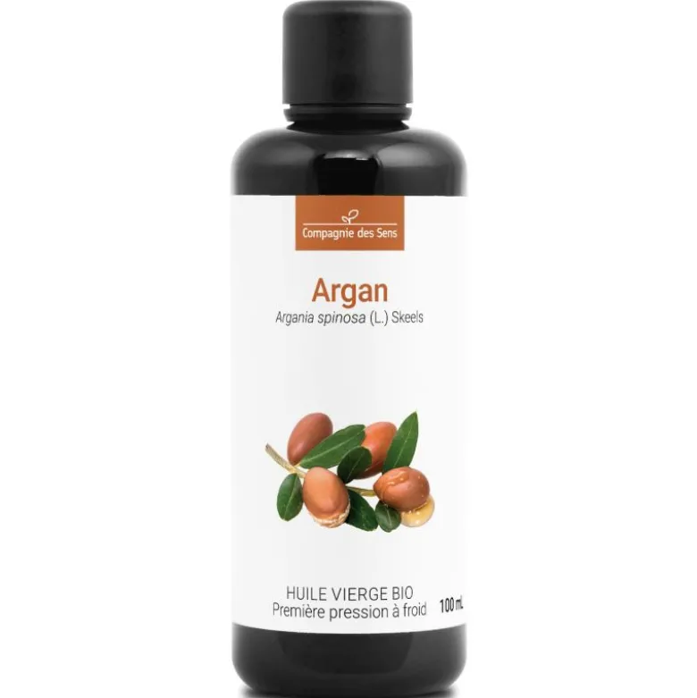Huile d'argan du maroc bio - 100ml - fraîcheur garantie oxycert® - vierge & de 1