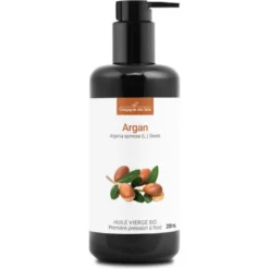 Huile d'argan du maroc bio - 200ml - fraîcheur garantie oxycert® - vierge & de 1