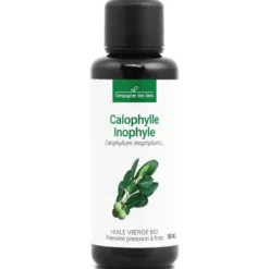 Huile de calophylle inophyle bio - 50ml - fraîcheur garantie oxycert® - vierge &