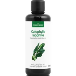 Huile de calophylle inophyle bio - 100ml - fraîcheur garantie oxycert® - vierge