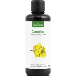 Huile de cameline bio - 100ml - fraîcheur garantie oxycert® - vierge & de 1?? pr
