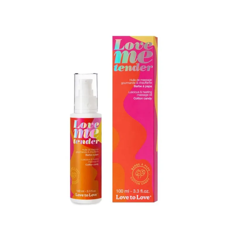 Huile de massage - barbe à papa