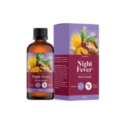 Huile de massage bio night fever