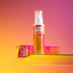 Huile de massage chauffante Love me tender 100 ml