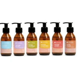 Huile de massage trésor d'argan