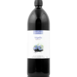 Huile de nigelle bio - 1l - fraîcheur garantie oxycert® - vierge & de 1?? pressi