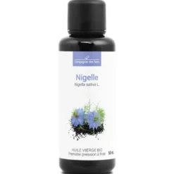 Huile de nigelle bio - 50ml - fraîcheur garantie oxycert® - vierge & de 1?? pres