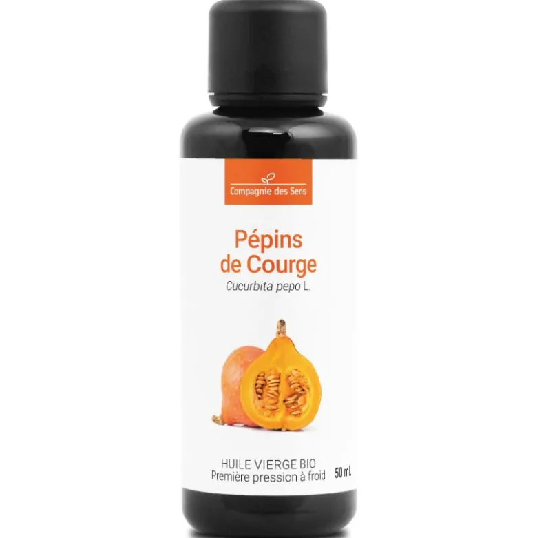 Huile de pépins de courge bio - 100ml - fraîcheur garantie oxycert® - vierge & d