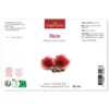 Huile de ricin bio - 1l - fraîcheur garantie oxycert® - vierge & de 1?? pression