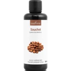 Huile de souchet bio - 100ml - fraîcheur garantie oxycert® - vierge & de 1?? pre