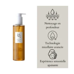 Huile démaquillante au ginseng 210ml