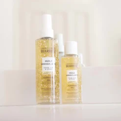 Huile démaquillante visage bio