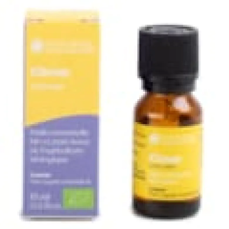 Huile essentielle bio* de citron 15ml