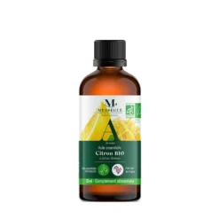 Huile essentielle citron bio 30 ml