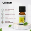 Huile essentielle de citron - 10ml