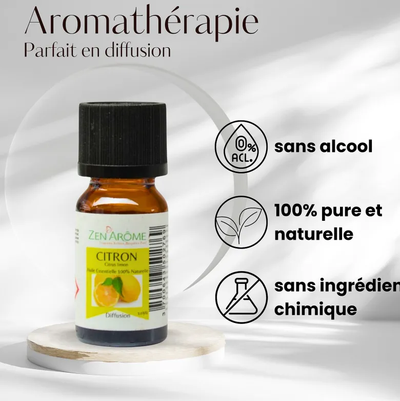 Huile essentielle de citron - 10ml