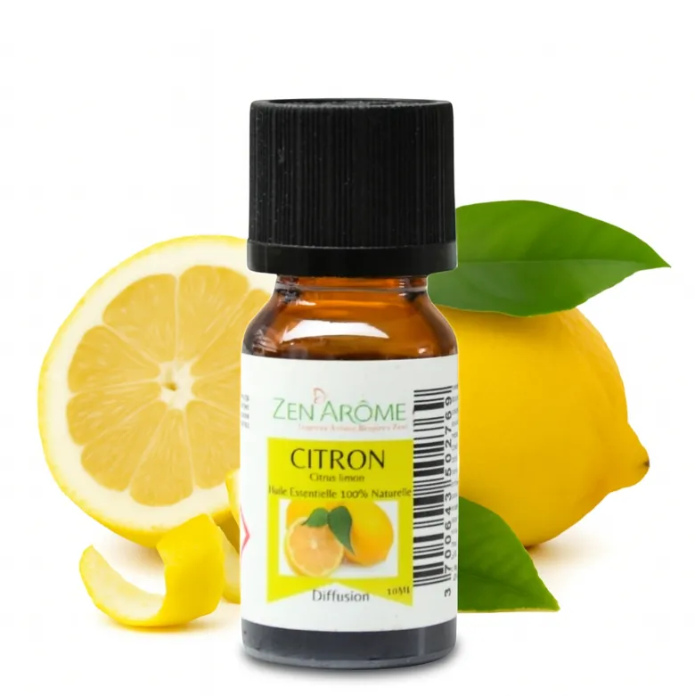 Huile essentielle de citron - 10ml