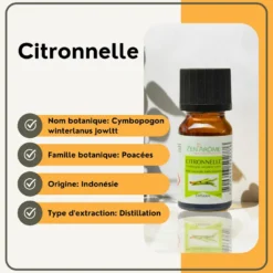 Huile essentielle de citronnelle - 10ml