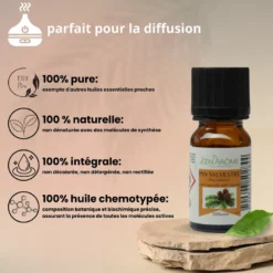 Huile essentielle de pin sylvestre 10ml