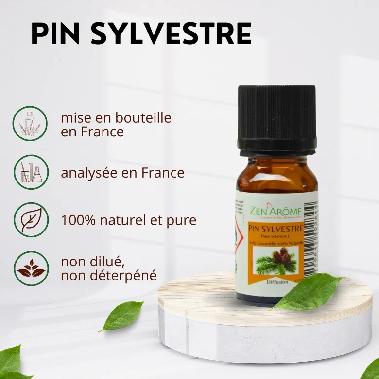 Huile essentielle de pin sylvestre 10ml