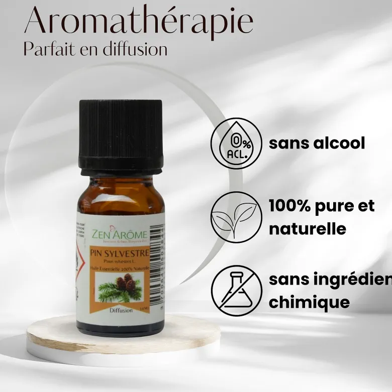 Huile essentielle de pin sylvestre 10ml