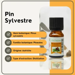Huile essentielle de pin sylvestre 10ml
