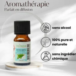 Huile essentielle de romarin - 10ml