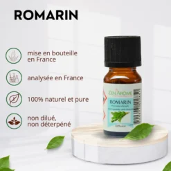 Huile essentielle de romarin - 10ml