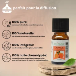 Huile essentielle d'orange - 10ml
