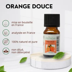 Huile essentielle d'orange - 10ml