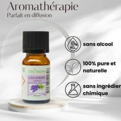 Huile essentielle lavandin grosso - 10ml