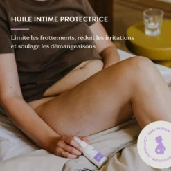 Huile intime protectrice shinncare