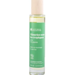 Huile massage Flânerie tropiques bio
