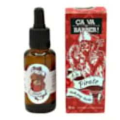 Huile pour barbe - fruité épicé - pirate