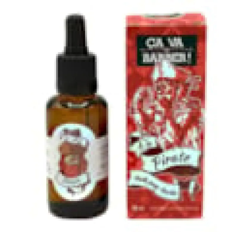 Huile pour barbe - fruité épicé - pirate