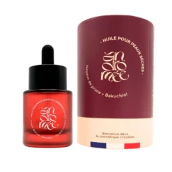 Huile pour peaux sèches et sensibles prune et bakuchiol 30 ml Andromée