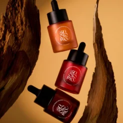 Huile pour peaux sèches et sensibles prune et bakuchiol 30 ml Andromée