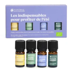 4 huiles essentielles bio de l'été