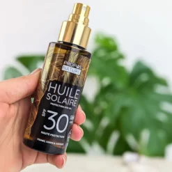 Huile solaire spf30 - haute protection