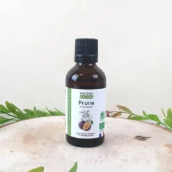 Huile végétale d'amande de prune bio 50 ml