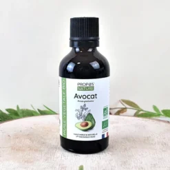 Huile végétale d'avocat bio 50 ml