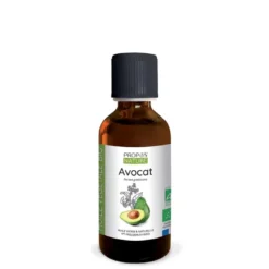 Huile végétale d'avocat bio 50 ml