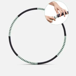 Hula hoop de fitness - vert menthe