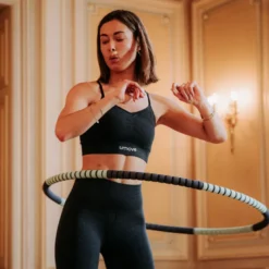 Hula hoop de fitness - vert menthe