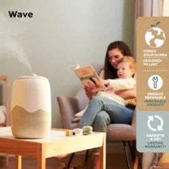 Humidificateur d'air bébé Wave