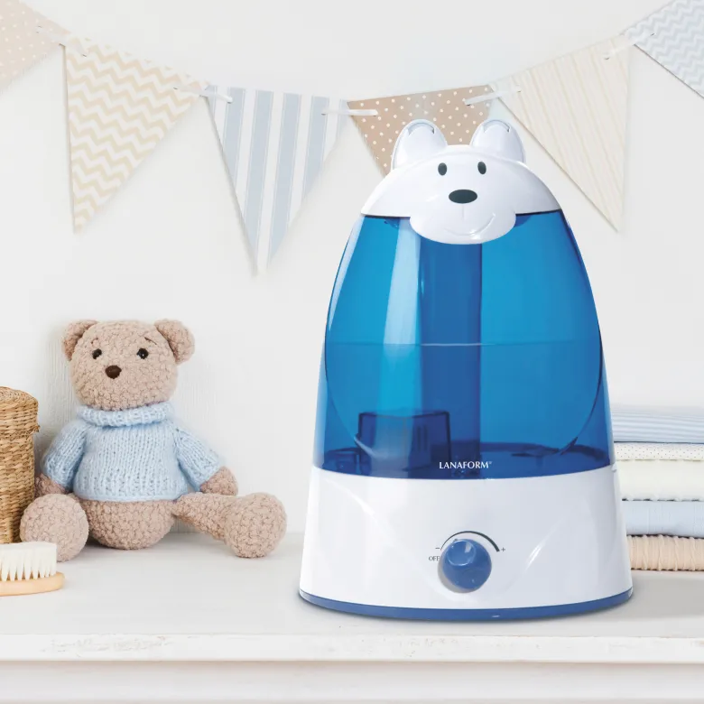 Humidificateur d’air enfant -Intensité variable - Adapté aux huiles essentielles