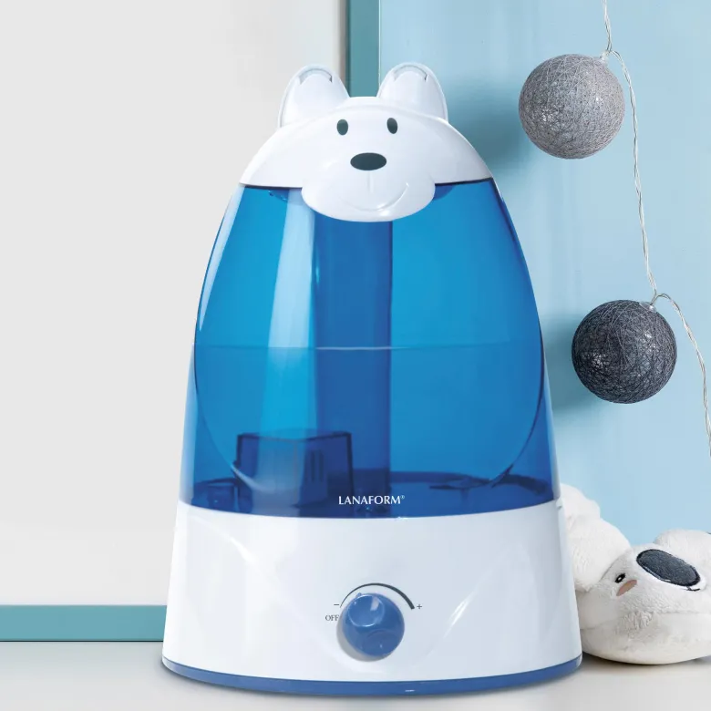 Humidificateur d’air enfant -Intensité variable - Adapté aux huiles essentielles