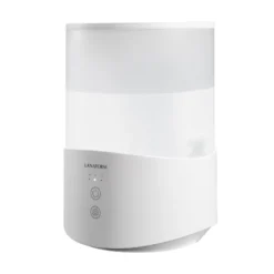 Humidificateur d'air et diffuseur d'huiles essentielles - lumière d'ambiance led