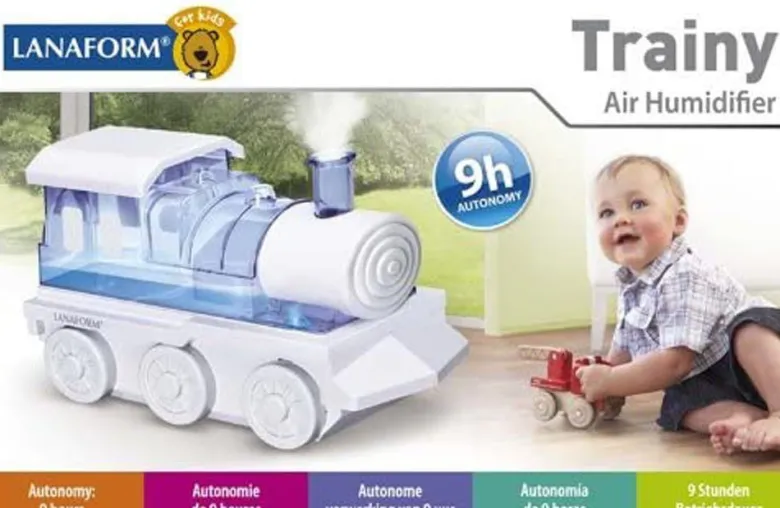 Humidificateur d’air trainy