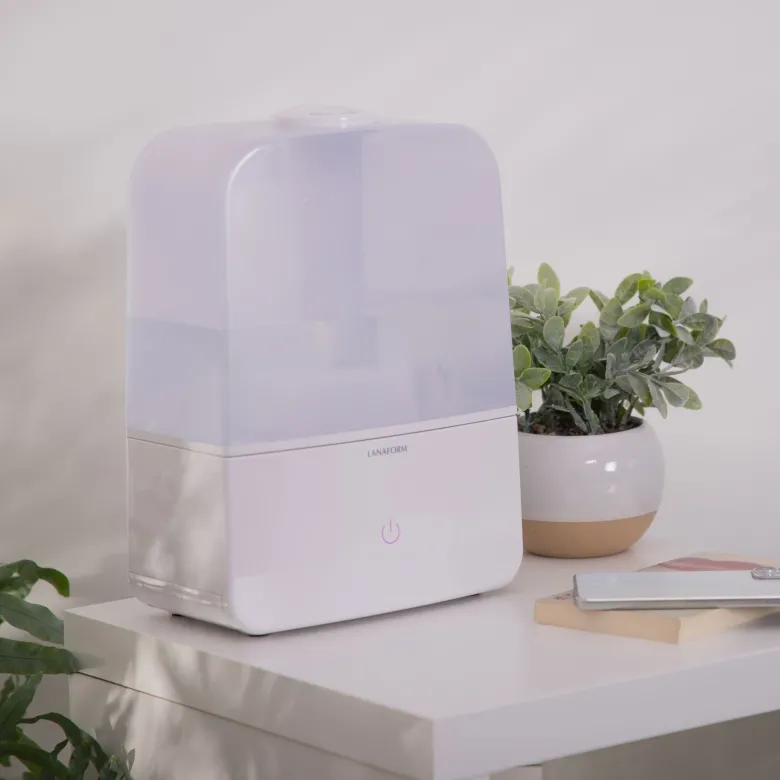 Humidificateur d'air à vapeur froide - 3 intensités – fonctionnement silencieux